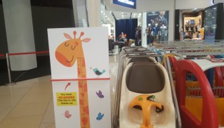 Baby Stroller & Kiddie Car