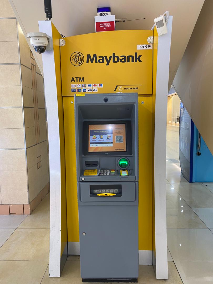 ATM Maybank