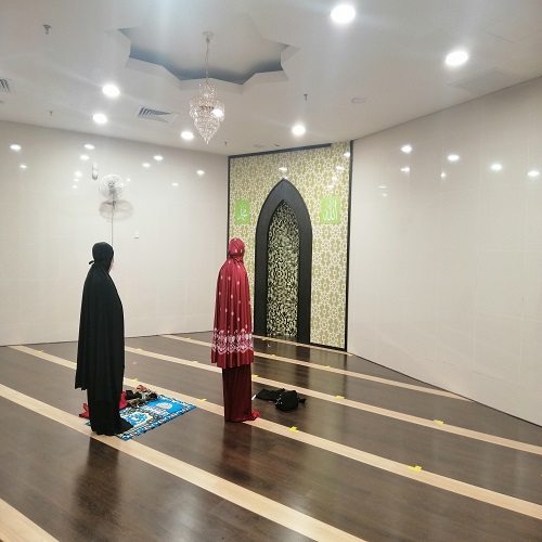 Prayer's Room