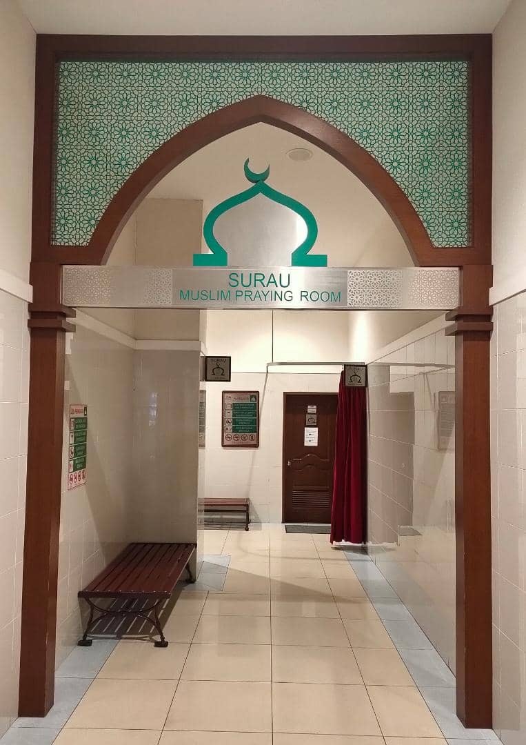 Prayer's Room