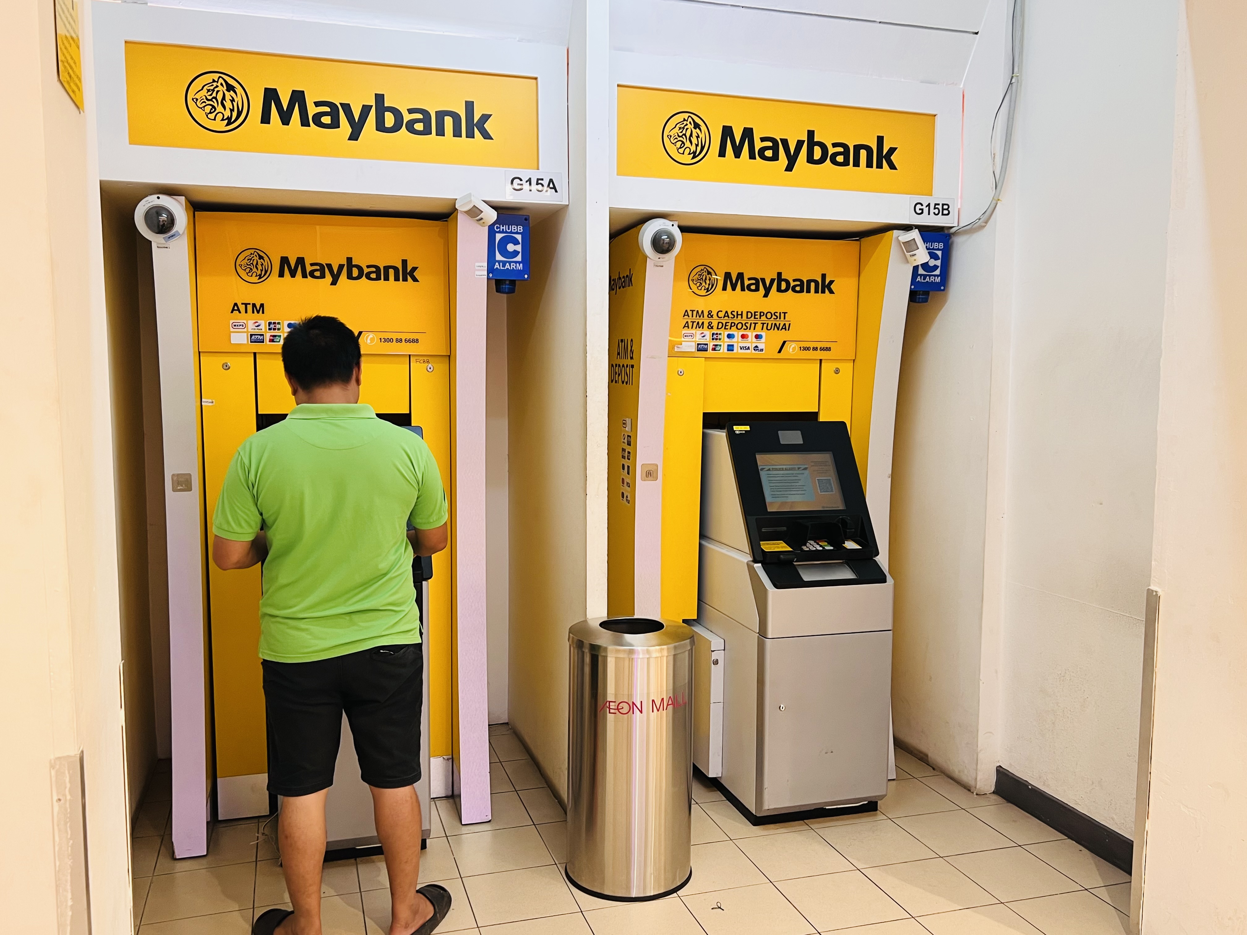 Maybank ATM