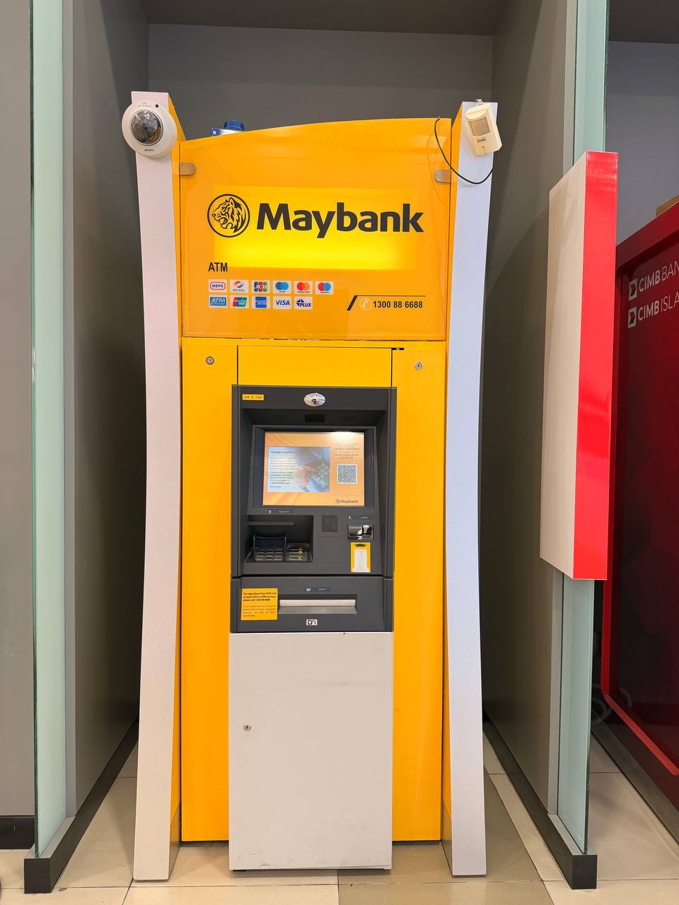 ATM- MAYBANK