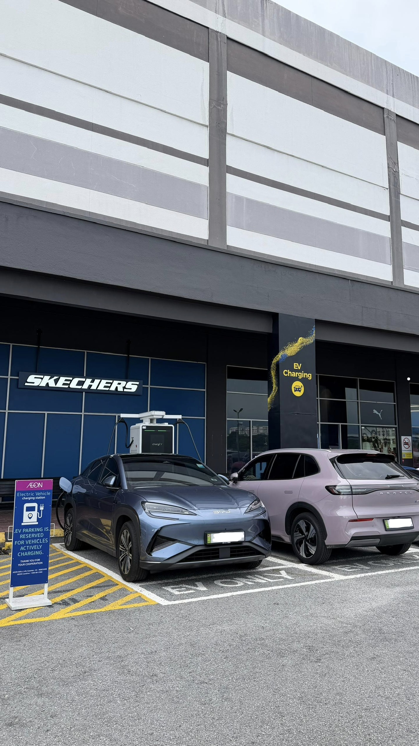 EV Charge Parking