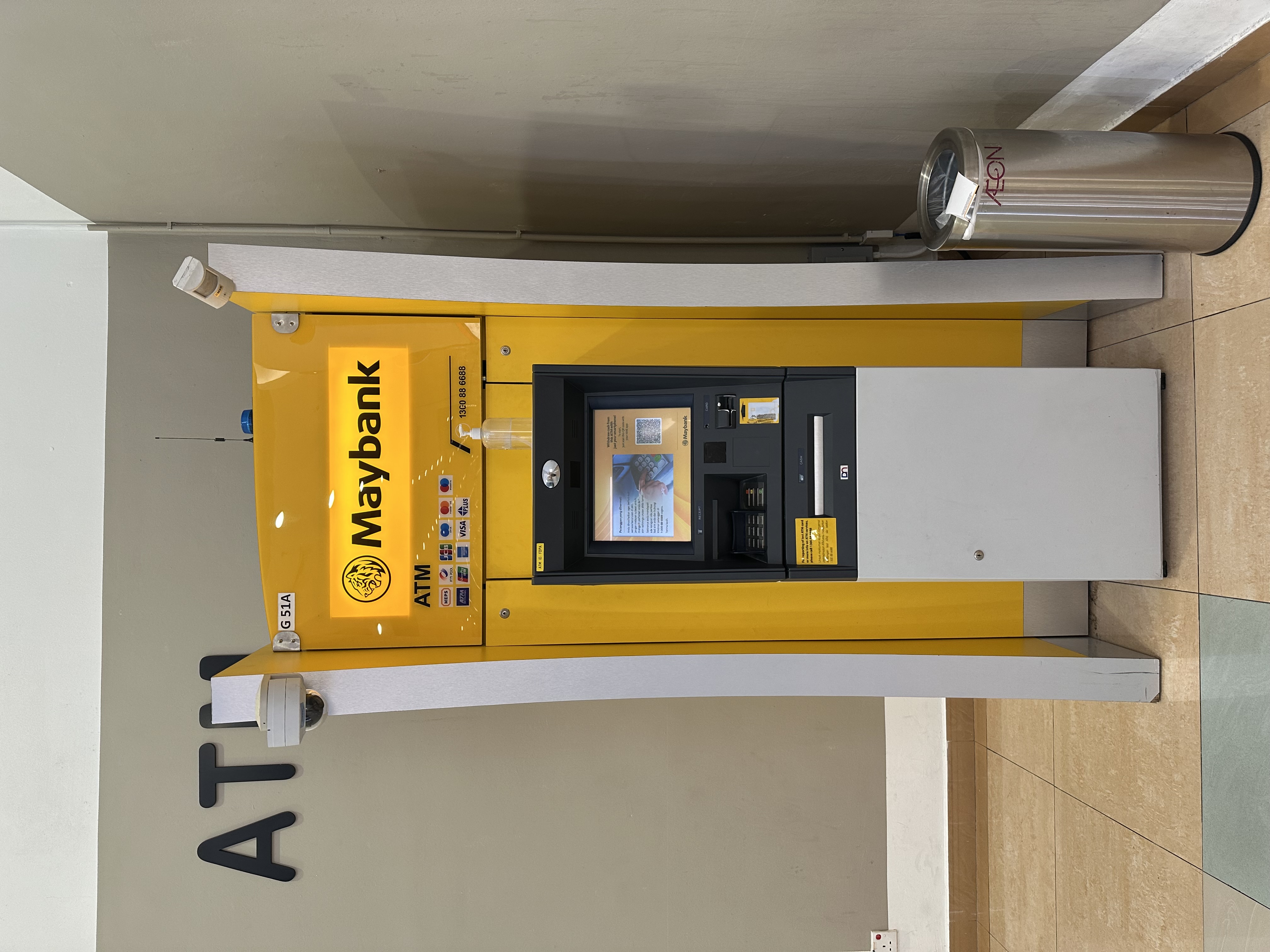 MAYBANK ATM