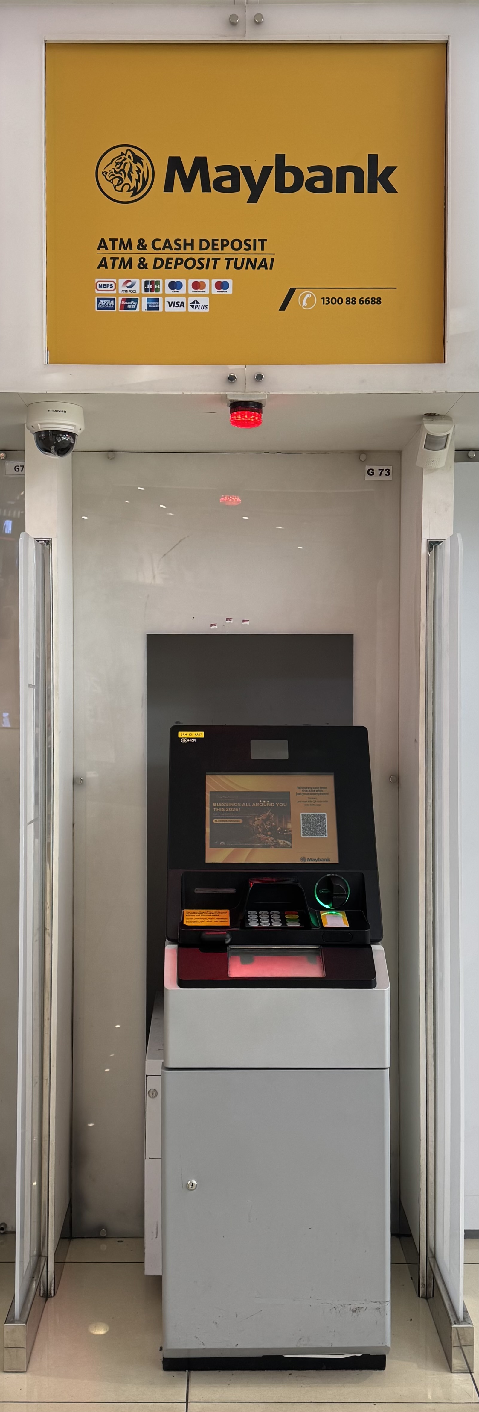 ATM MAYBANK