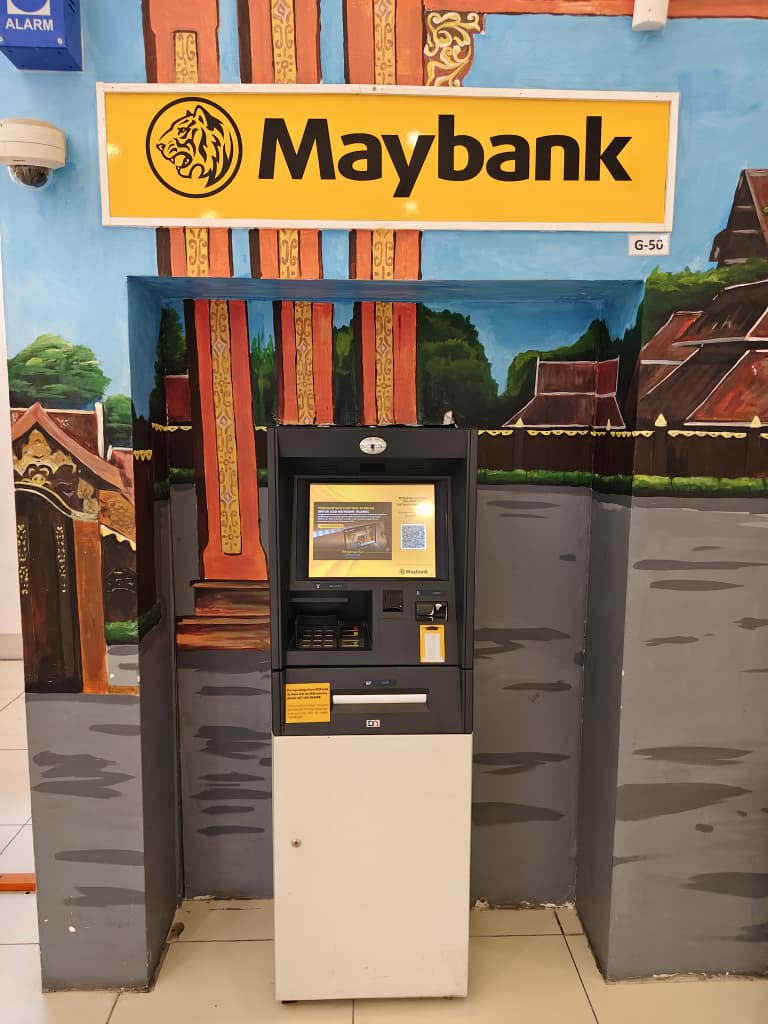 MAYBANK ATM