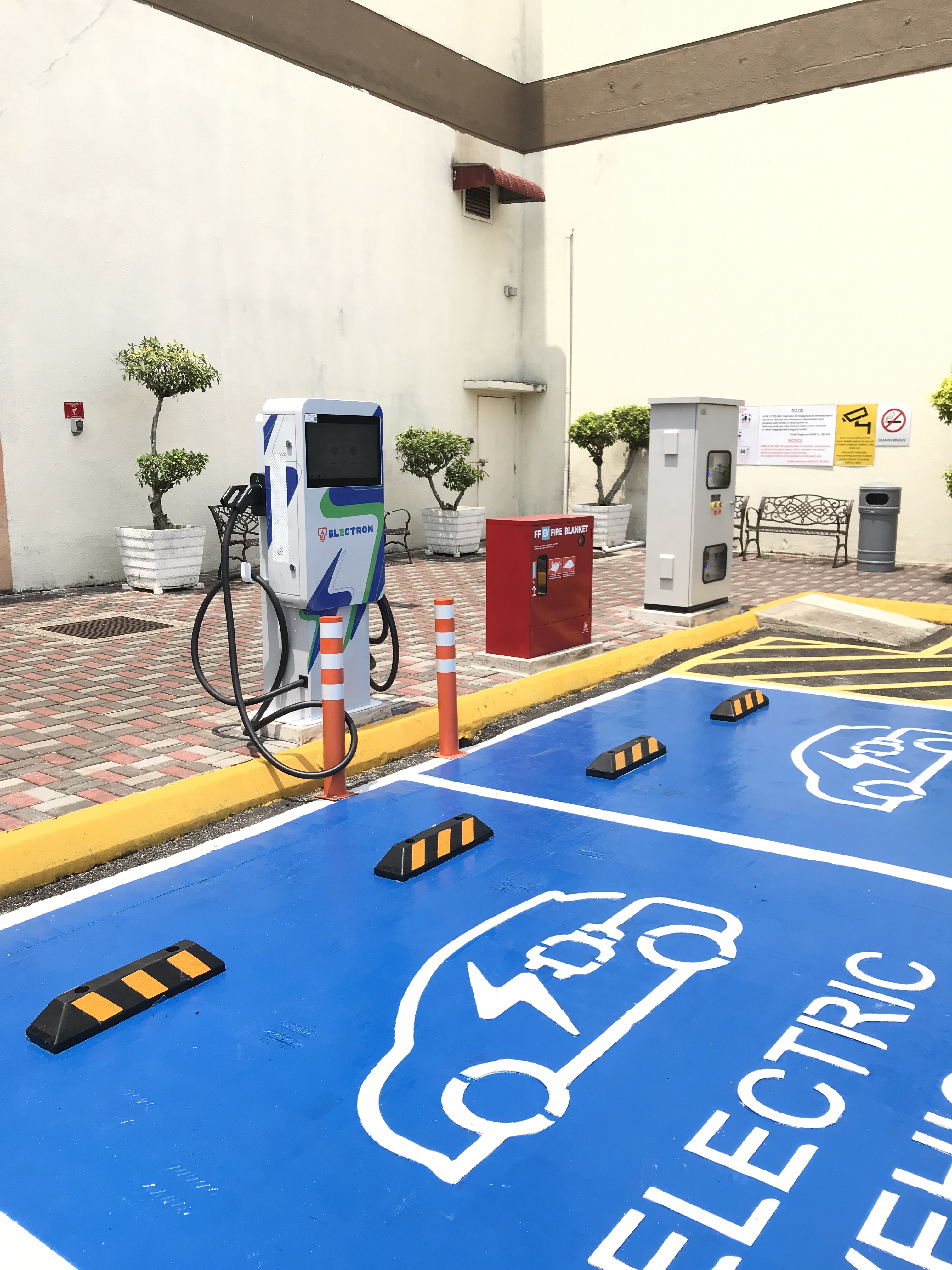EV CHARGERS TNB ELECTRON