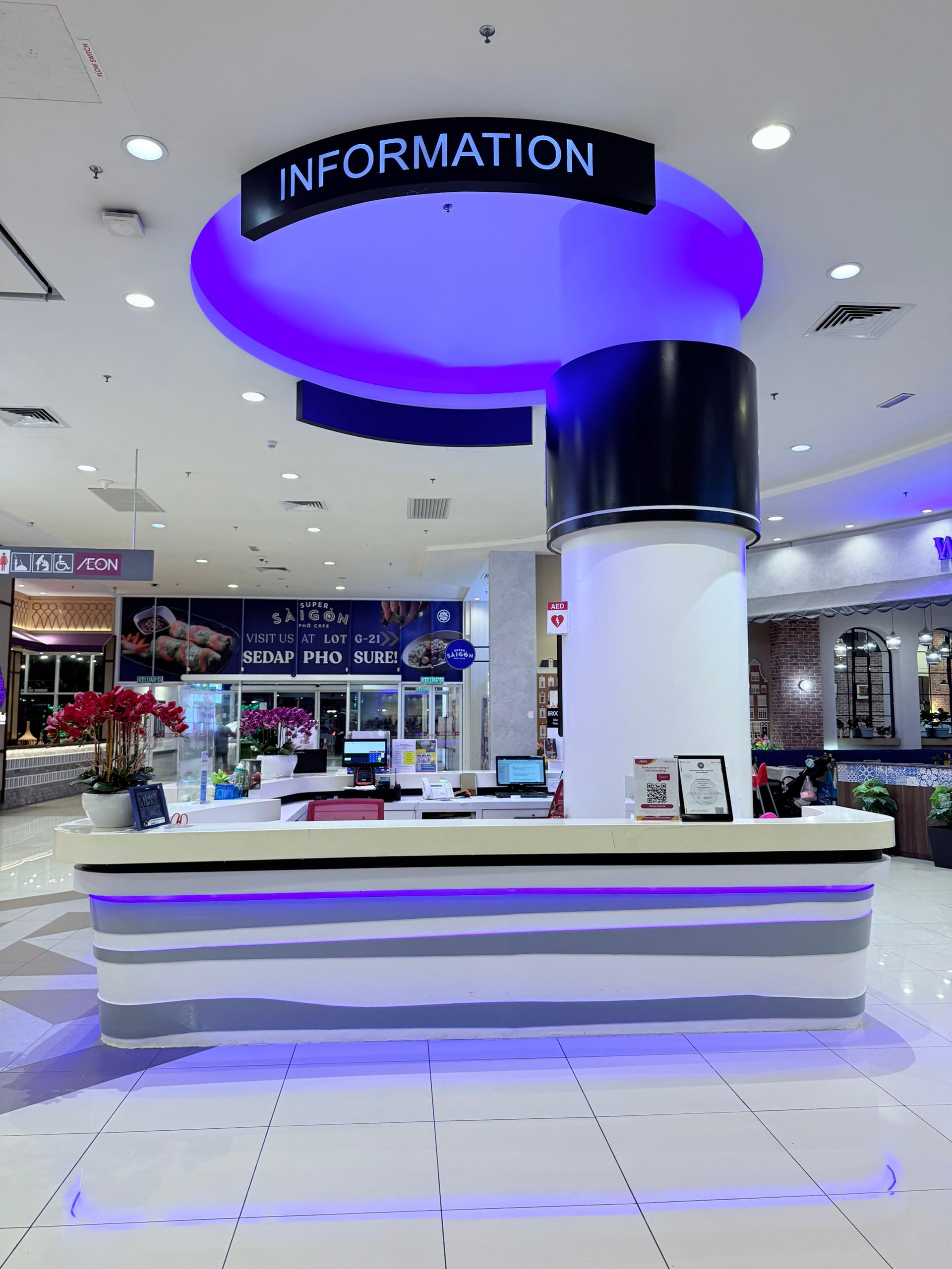 Information Counter