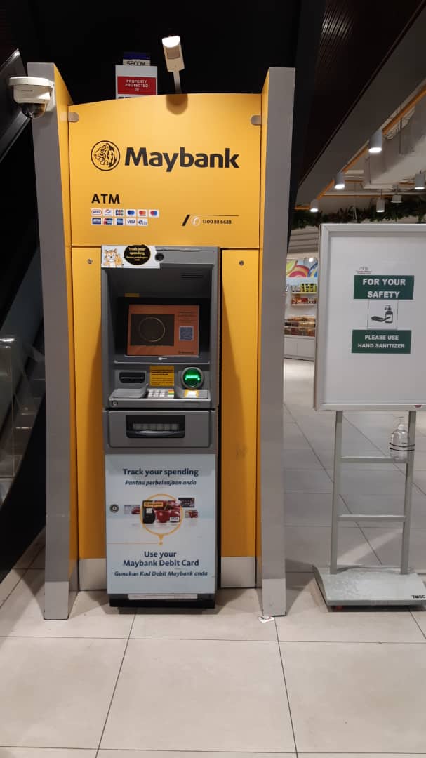 Maybank ATM