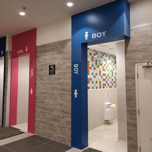 Kid's Toilet