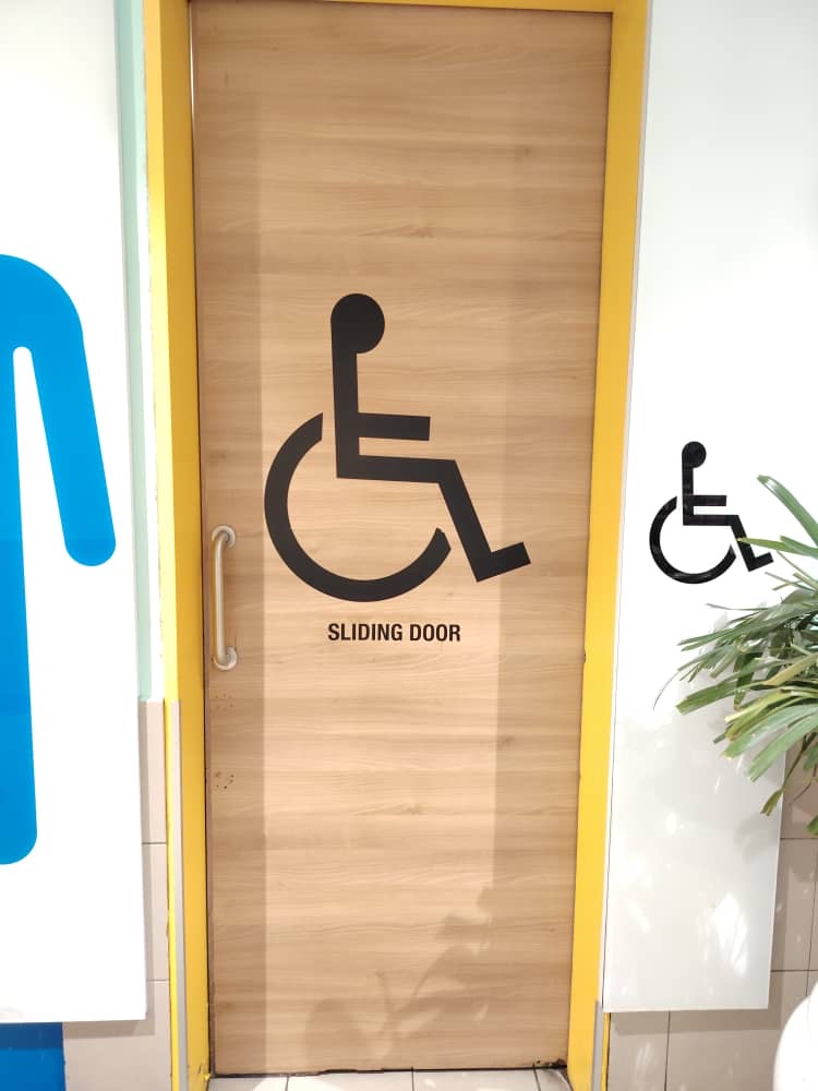 Washroom OKU