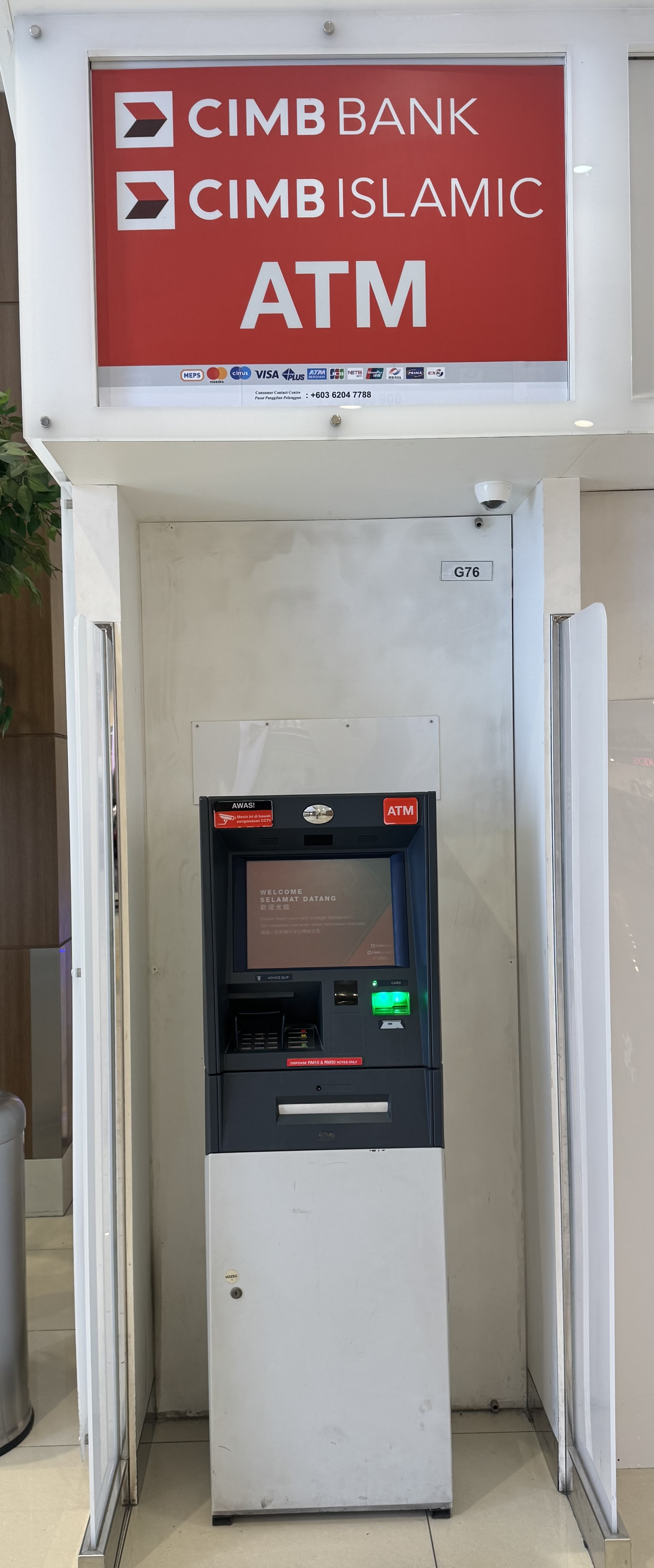 ATM CIMB
