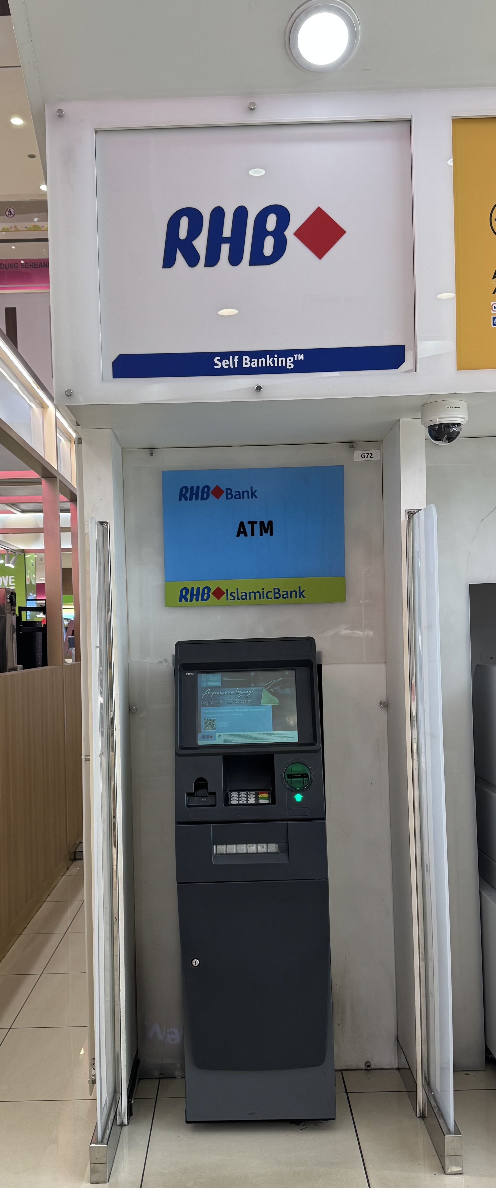 ATM RHB