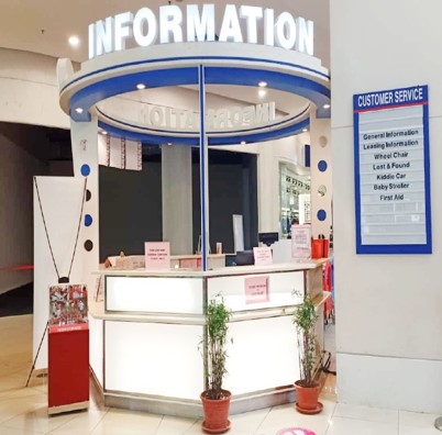 Information Counter