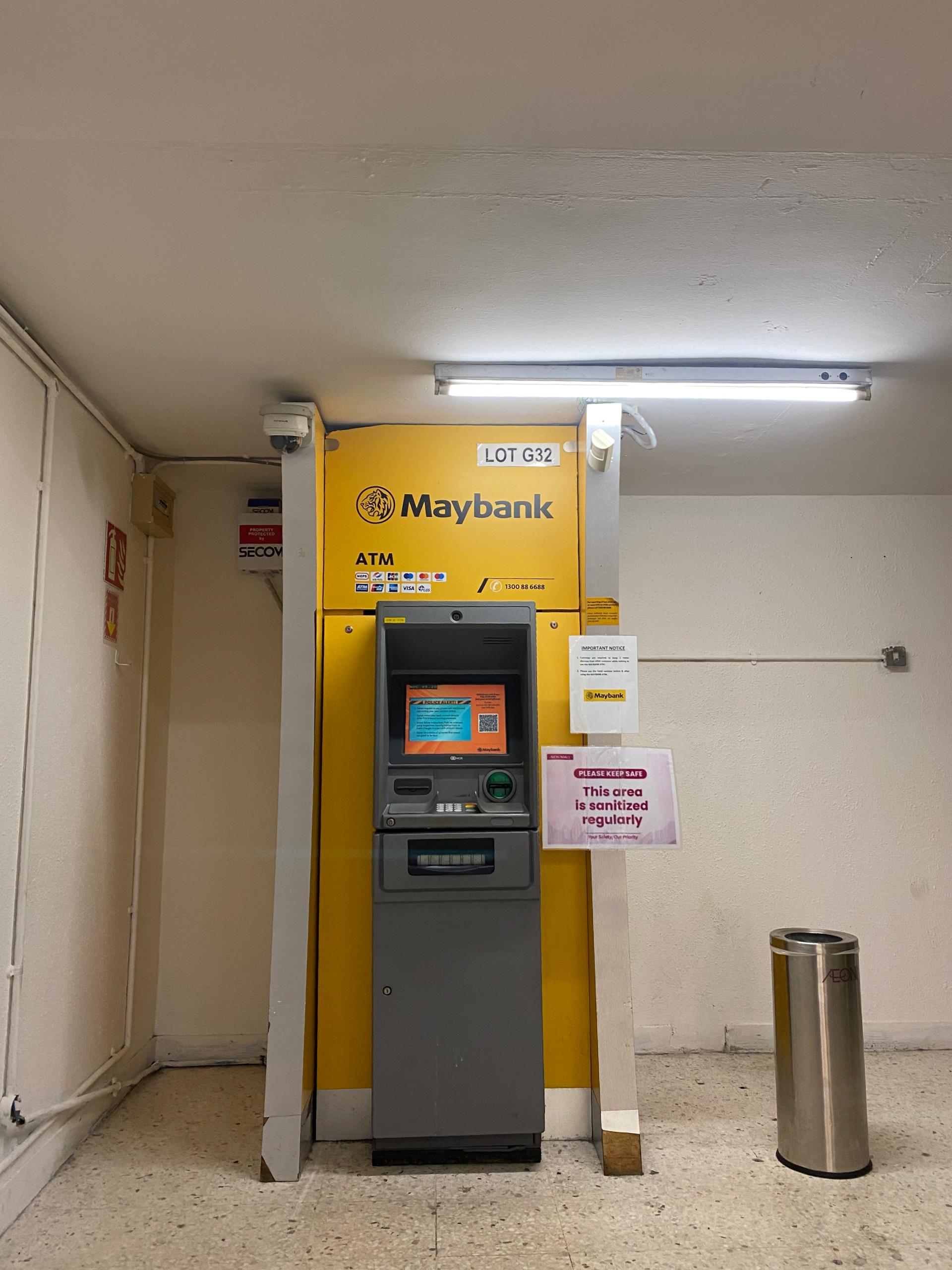 ATM MAYBANK