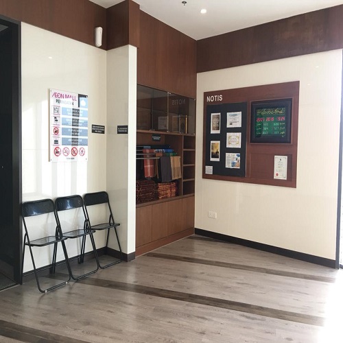 Prayer's Room