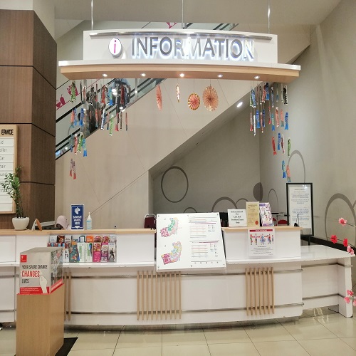 Information Counter