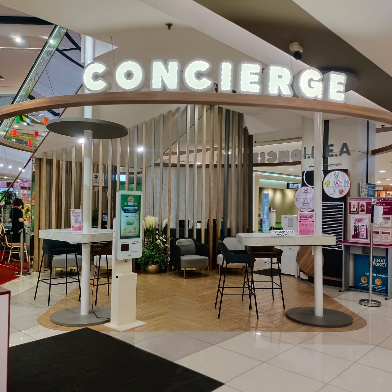 Concierge Counter
