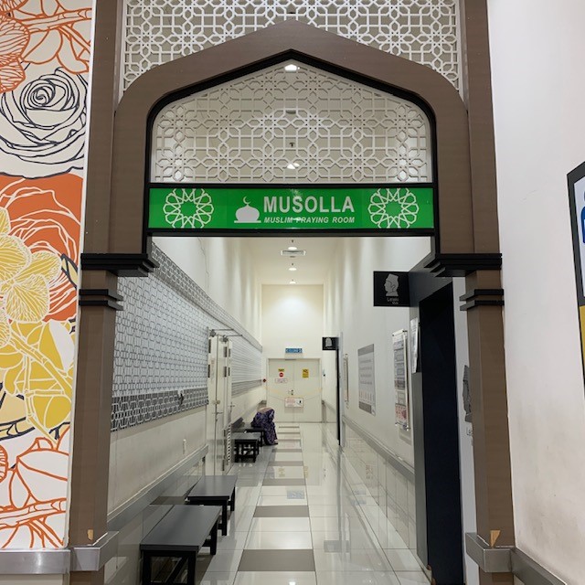 Prayer's Room