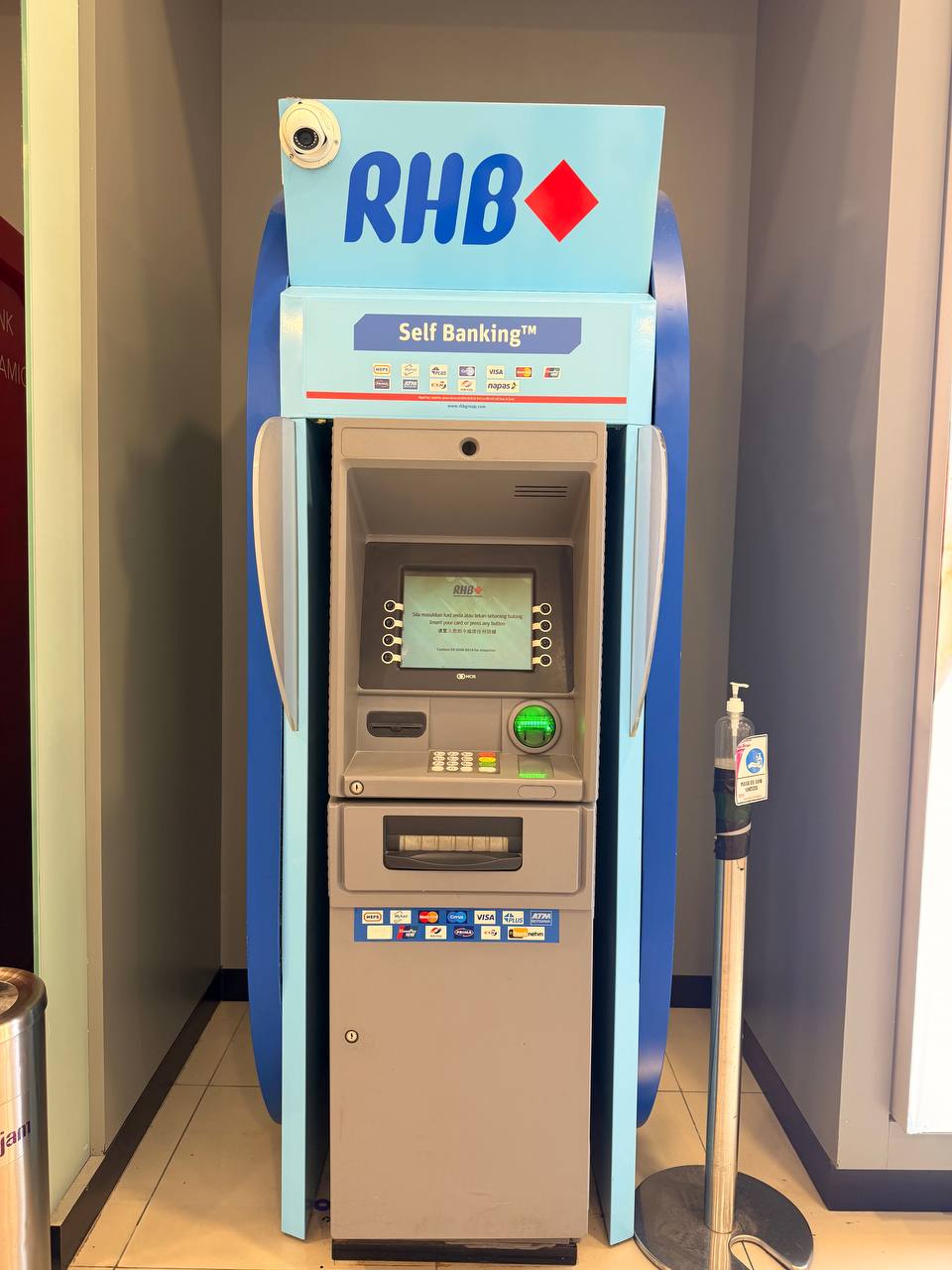 ATM- RHB