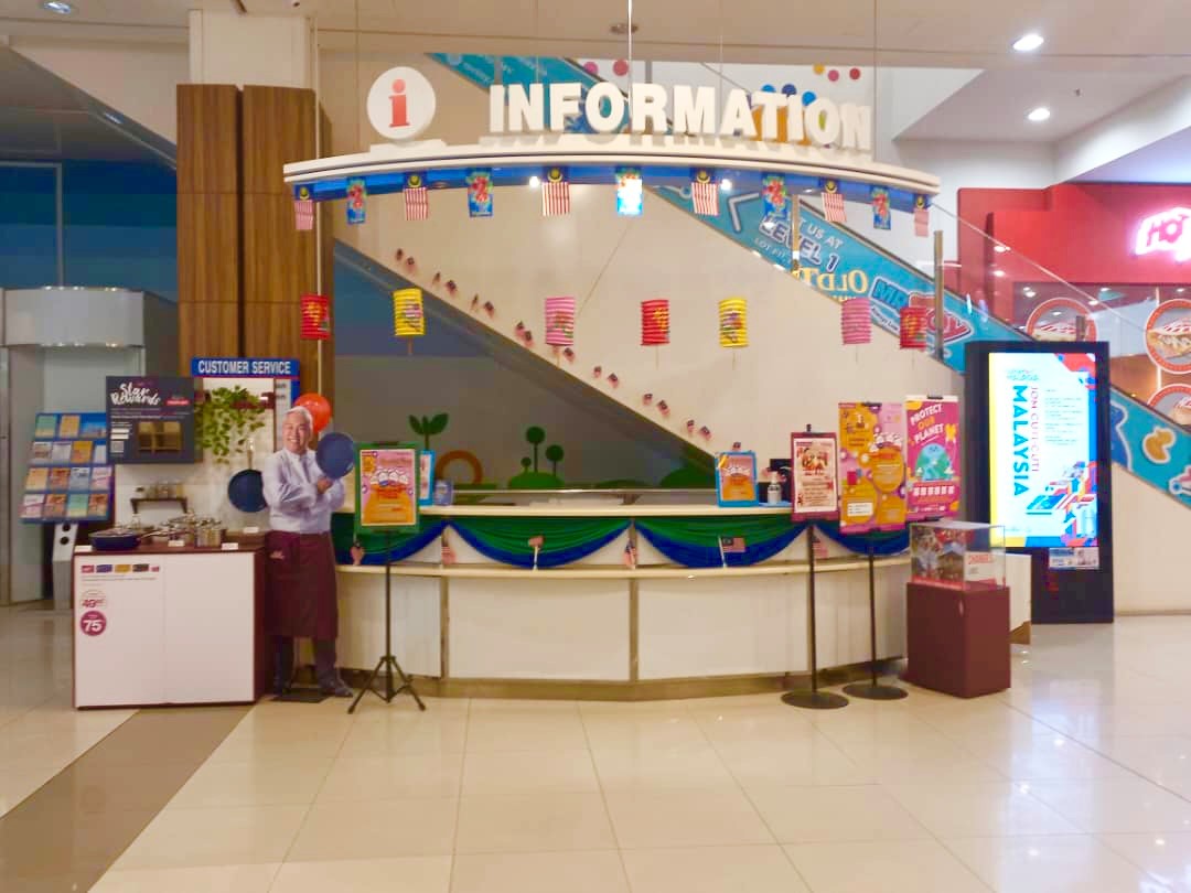 Information Counter
