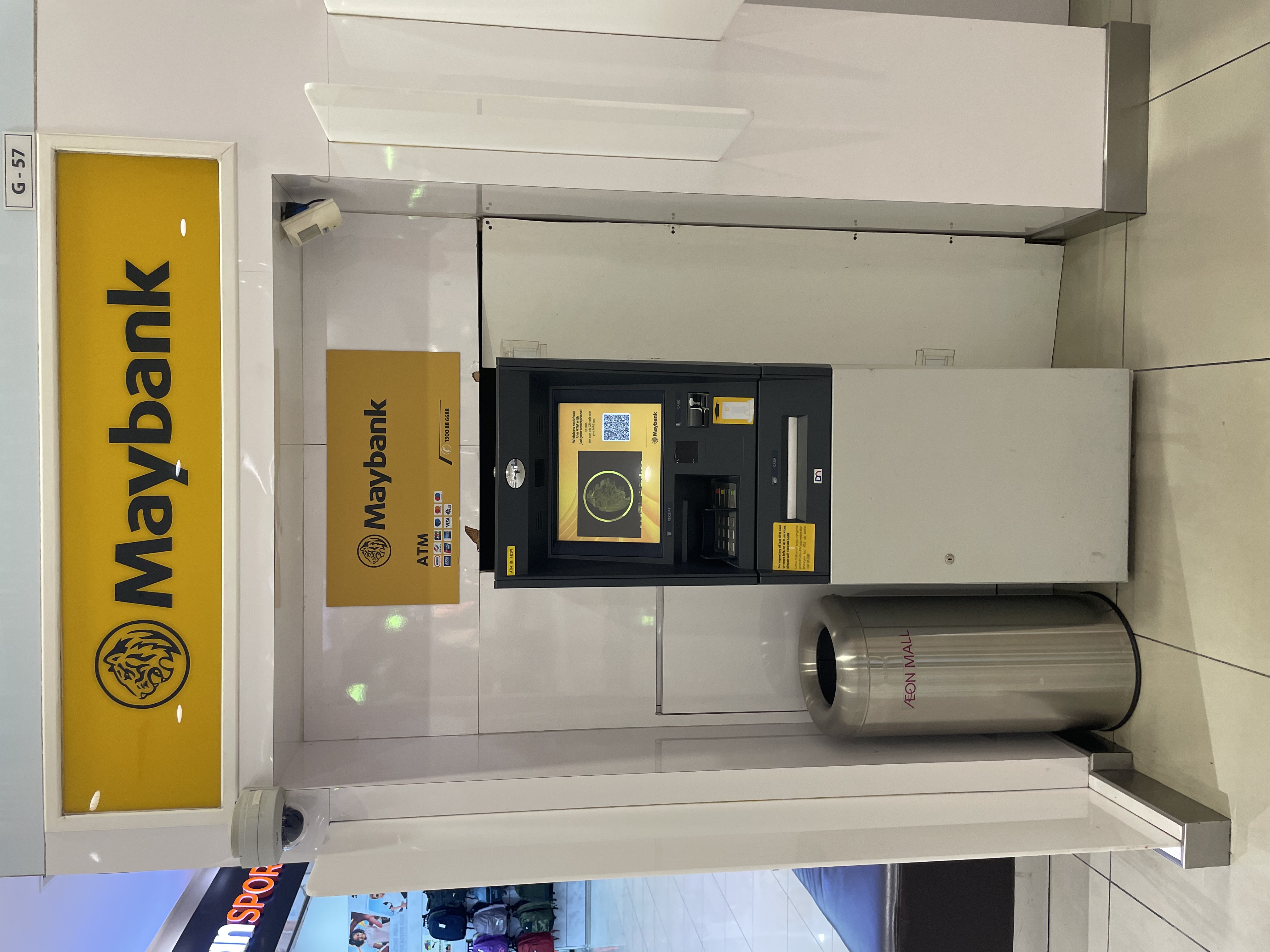 Maybank ATM