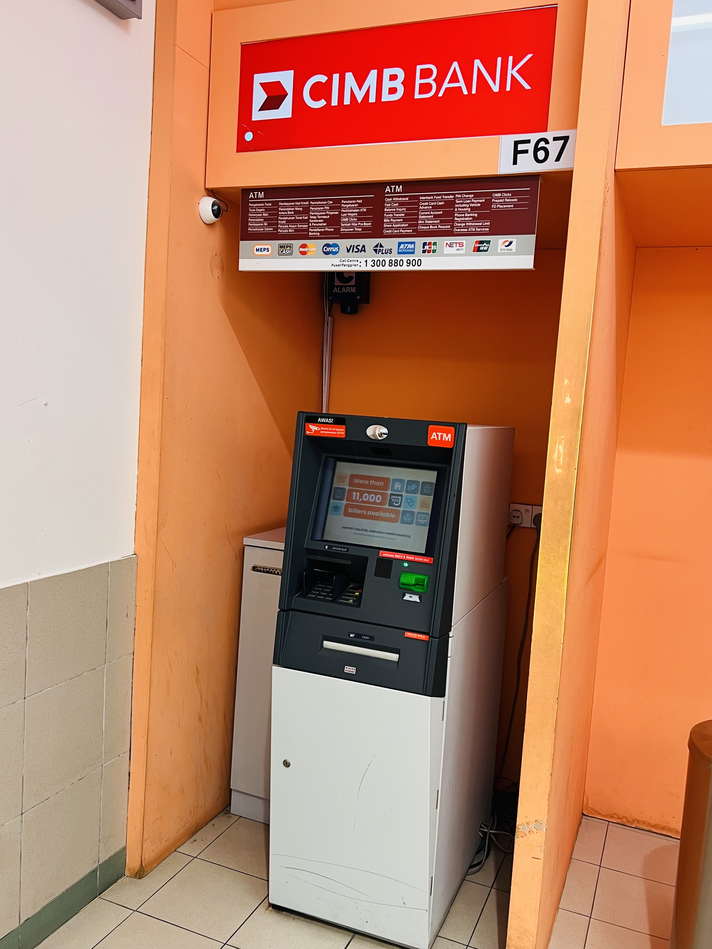 Cimb ATM
