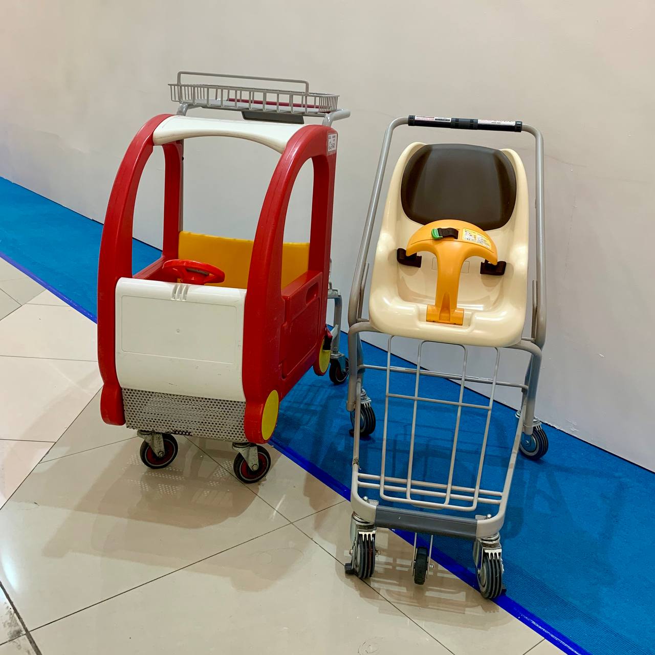 BABY STROLLER  &  KIDDIE CAR