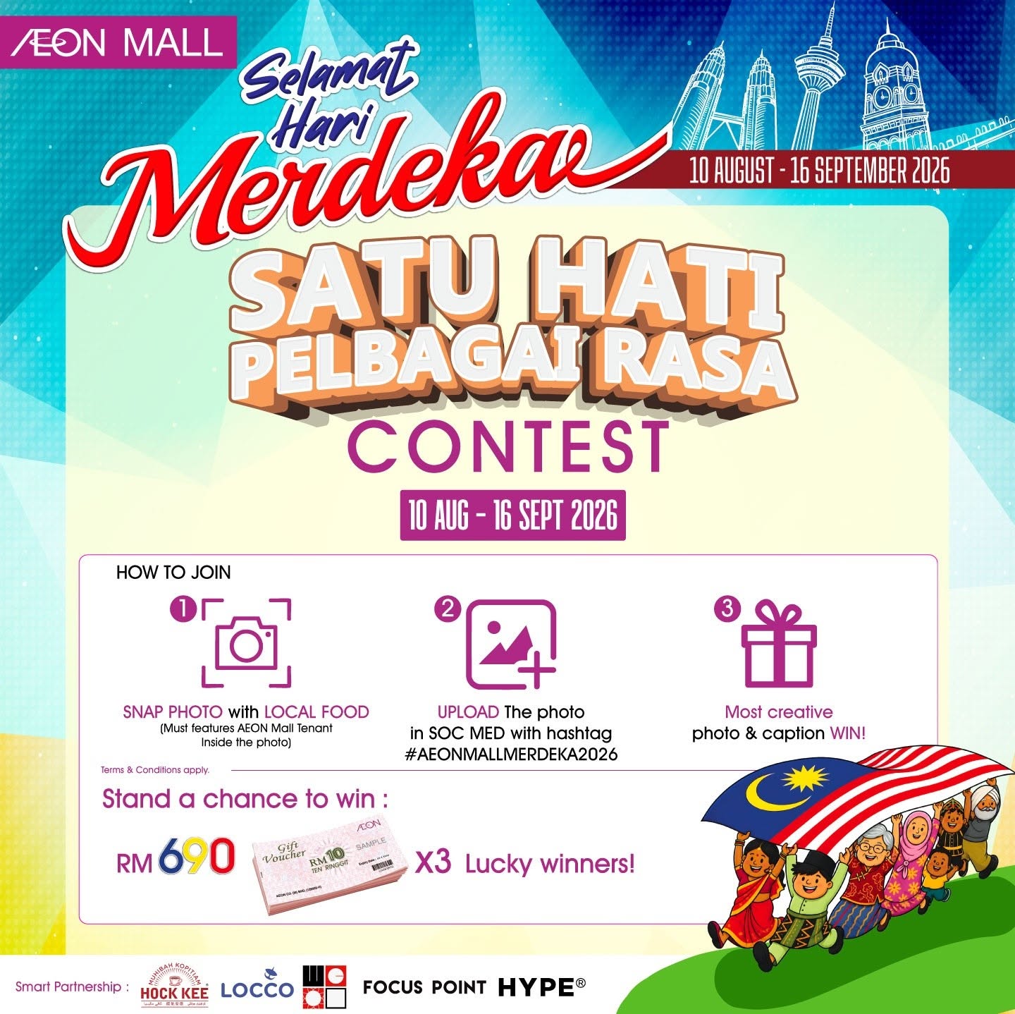 Satu Hati Pelbagai Rasa Contest