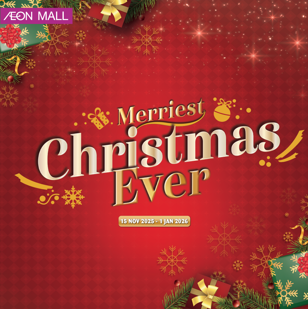 🎄✨ Merriest Christmas Ever at AEON MALL! ✨🎅