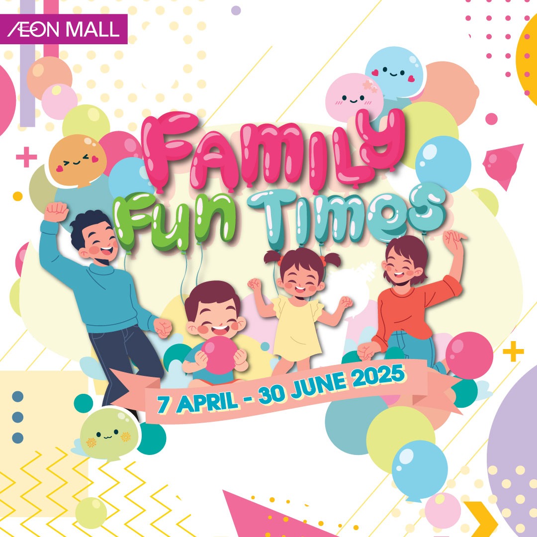 🎉✨ 𝐅𝐚𝐦𝐢𝐥𝐲 𝐅𝐮𝐧 𝐀𝐰𝐚𝐢𝐭𝐬 𝐚𝐭 𝐀𝐄𝐎𝐍 𝐌𝐀𝐋𝐋! ✨🎉
