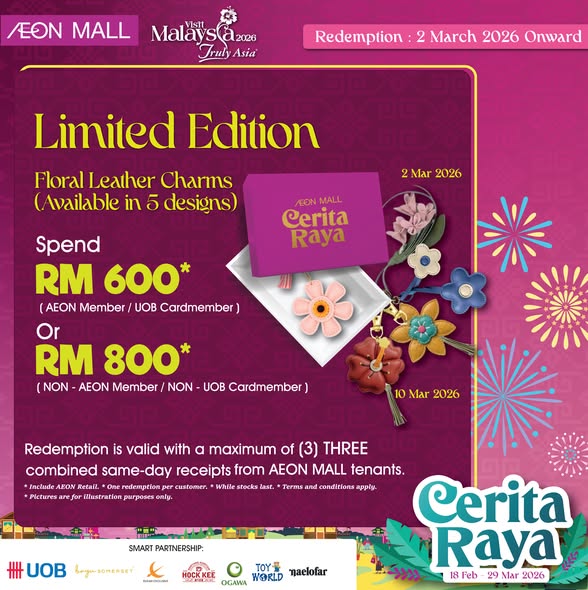 Add a touch of elegance to your Raya ensemble with our Limited Edition Floral Leather Charms! 🌸✨