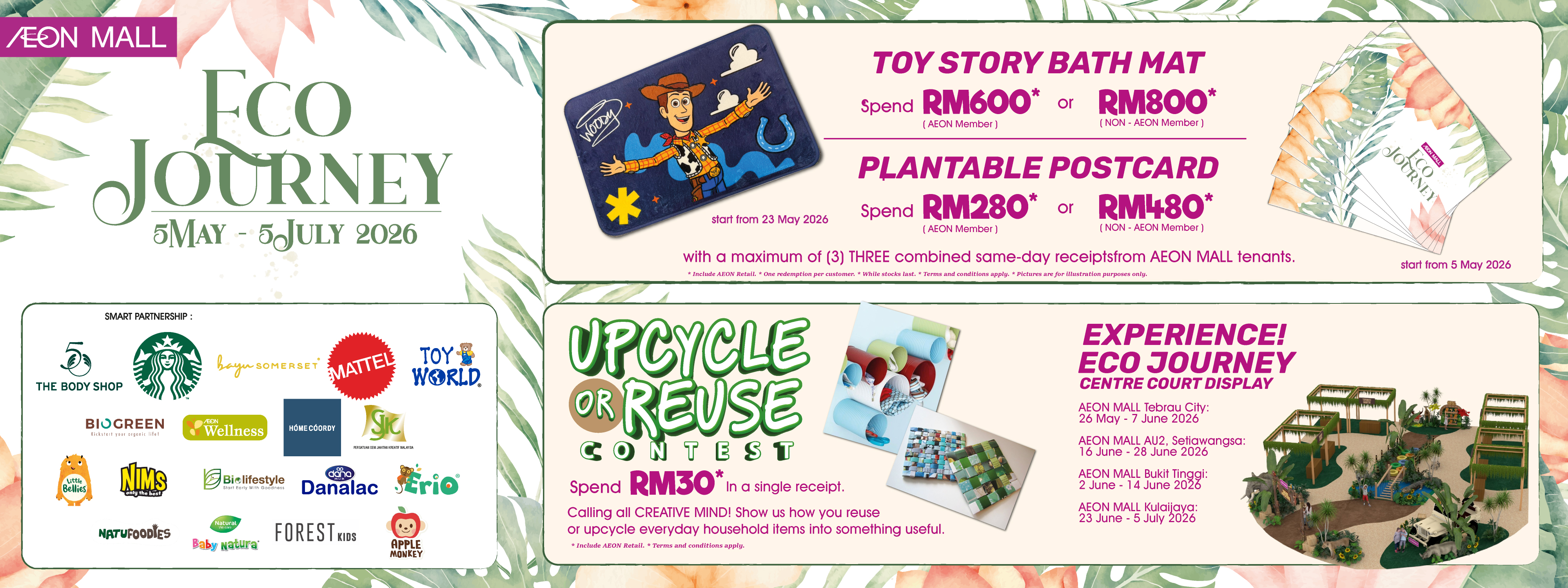 Eco Journey campaign