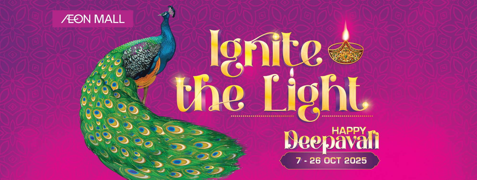 ✨ Deepavali – Ignite the Light at AEON MALL! ✨