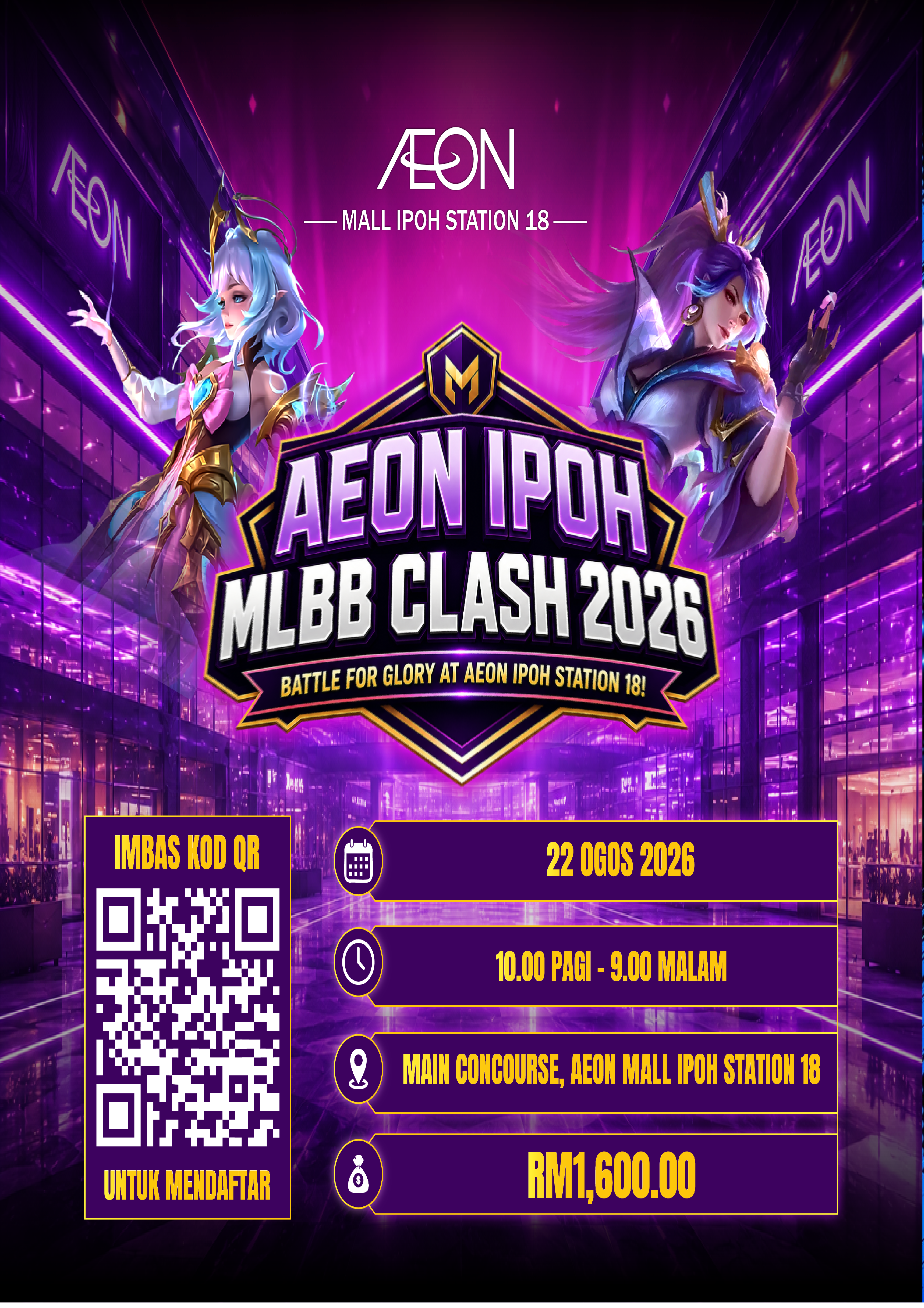 AEON IPOH MLBB CLASH 2026