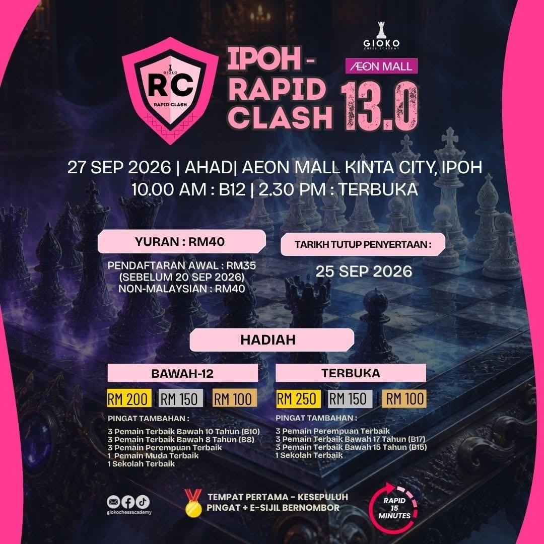 Ipoh - Rapid Clash 13.0