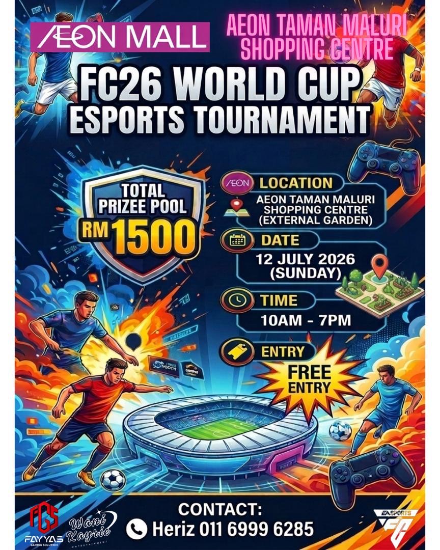 F26 World Cup Esport Tournament