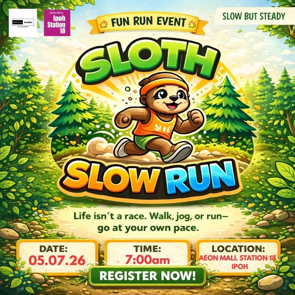 SLOTH SLOW RUN