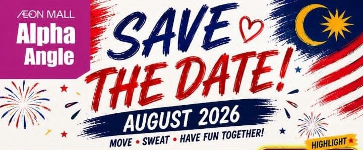 MERDEKA CAMPAIGN: AUGUST  FITNESS SERIES 2026