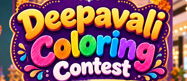 Deepavali Special : Coloring Contest