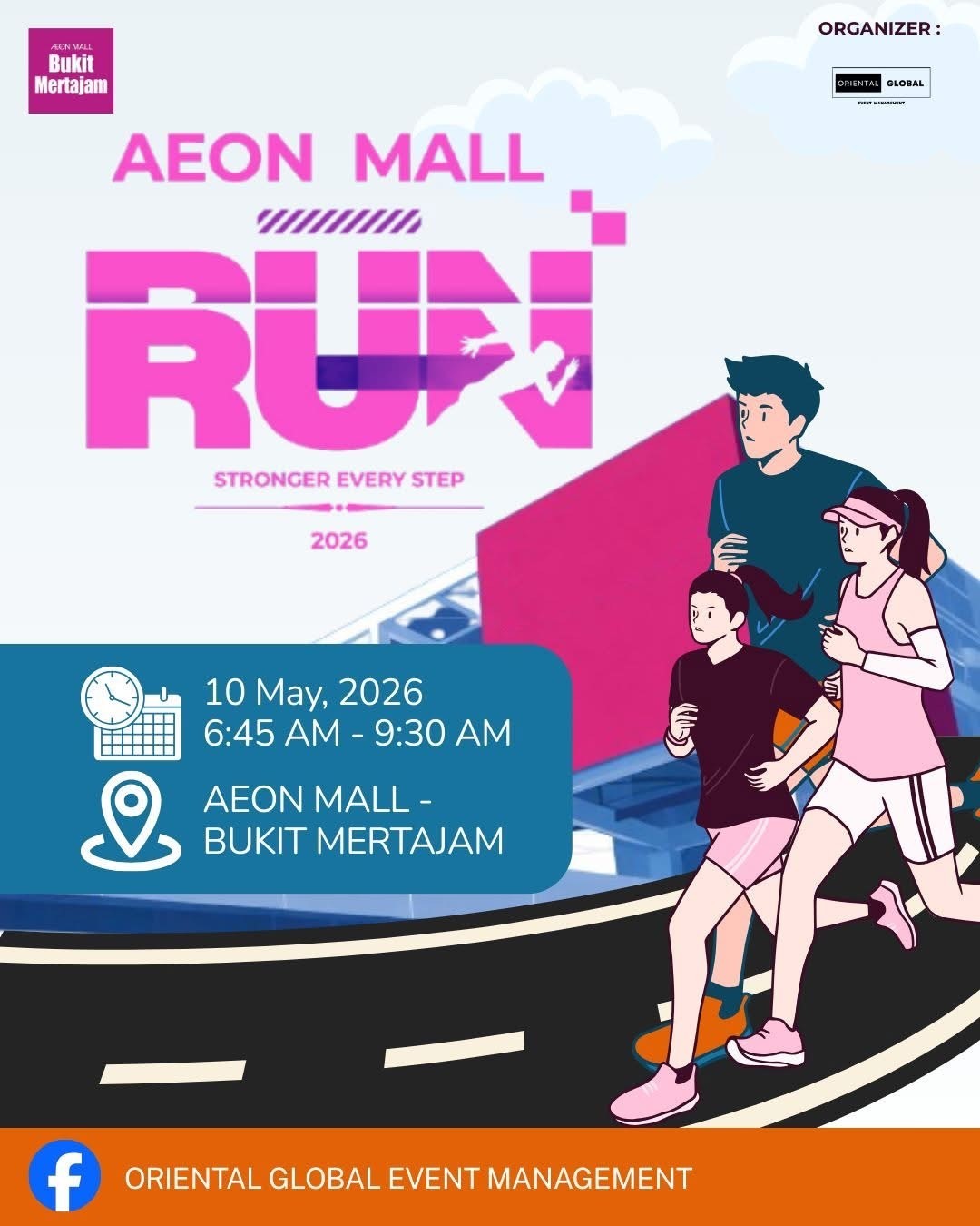 AEON Mall Fun Run