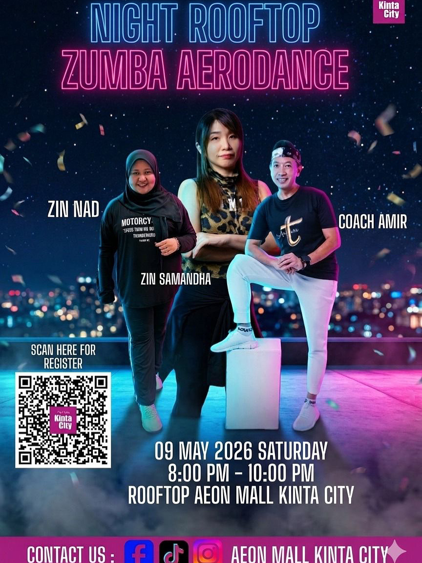 Night Rooftop Zumba