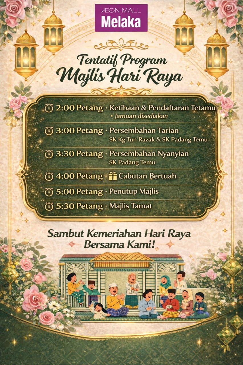 MAJLIS HARI RAYA