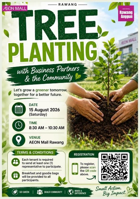Tree Planting with Community