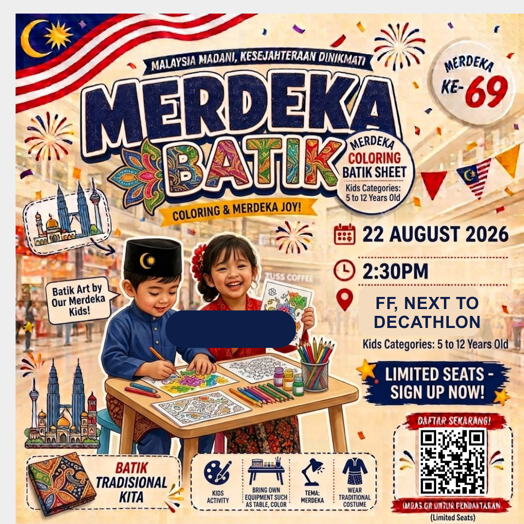 MERDEKA BATIK COLORING CONTEST