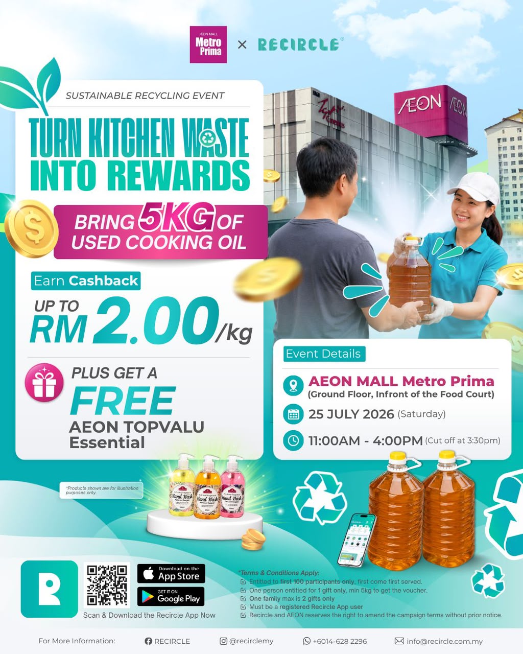 Turn Kitchen Waste Into Reward