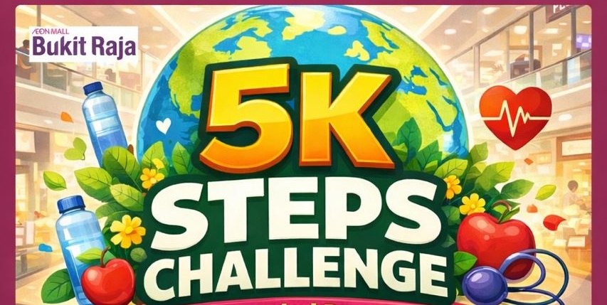 5k Step Challenge