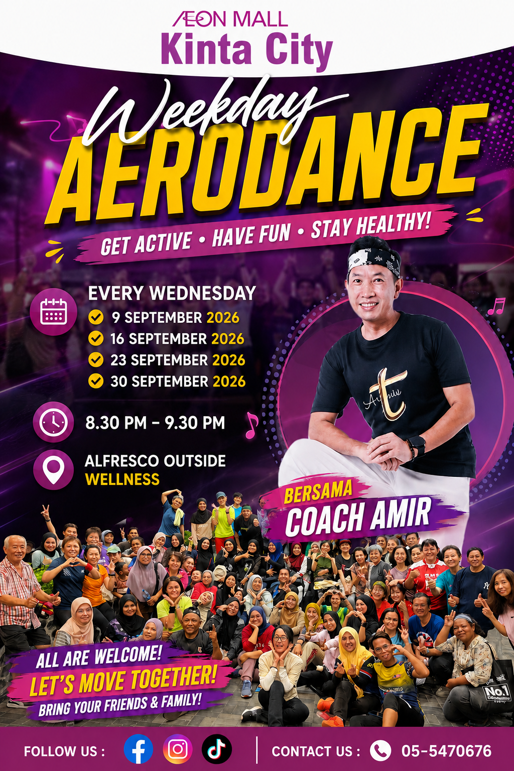 Weekday Aerodance