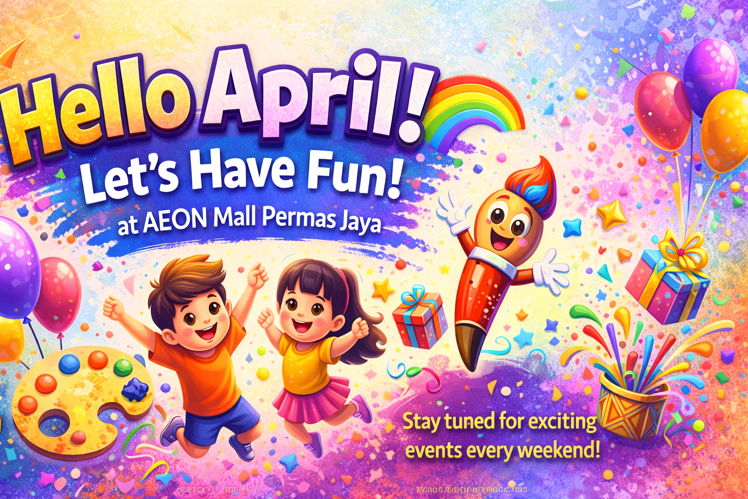 What's happening at AEON Mall Permas Jaya!