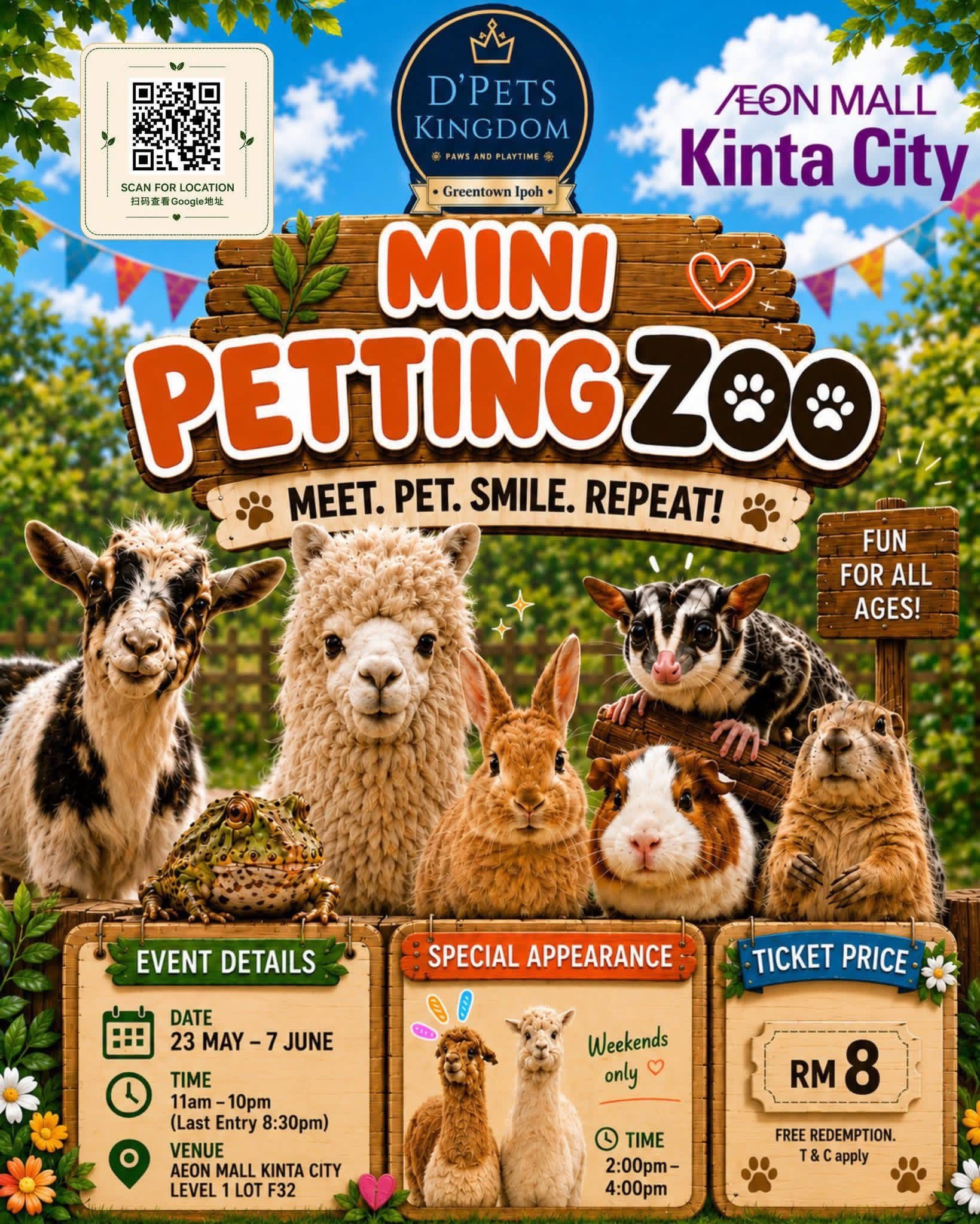 Mini Petting Zoo by D'Pets Kingdom
